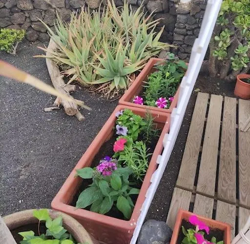 Casa Con Jardin Appartement Costa Teguise